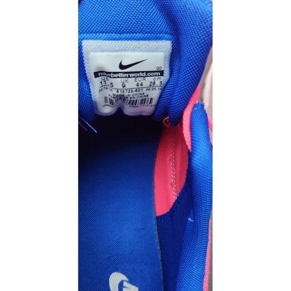 Air Max Thea Womens  11.5 Pink Blue - Picture 5 of 13